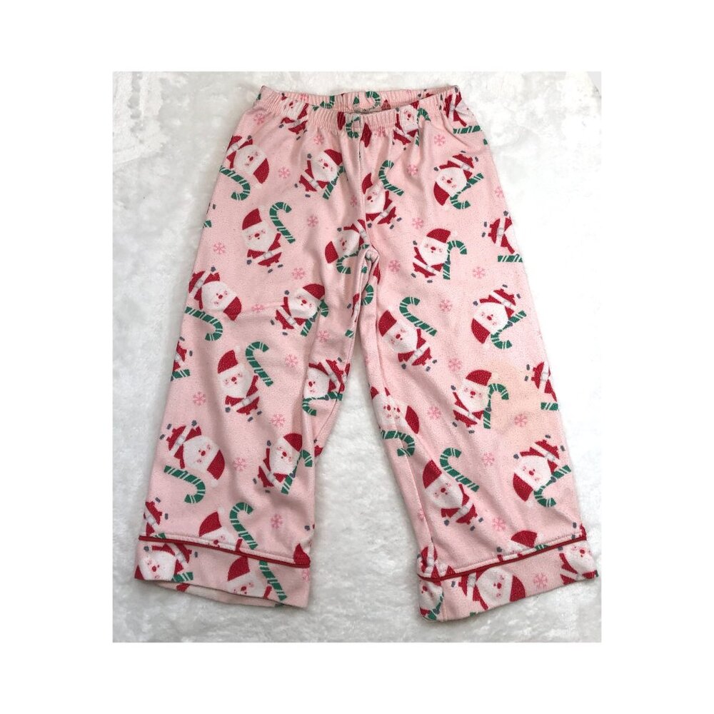 PAJAMA BOTTOMS,  3T,  CARTER'S,  Santa, holiday